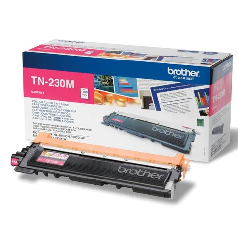 Toner BROTHER TN230M - magenta, 1400 stron