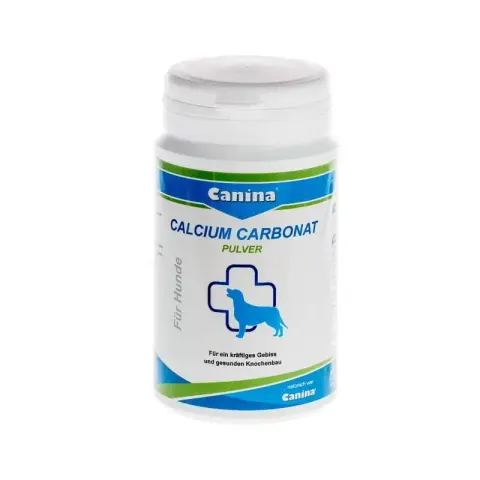 CANINA Węglan Wapnia w Proszku 400g