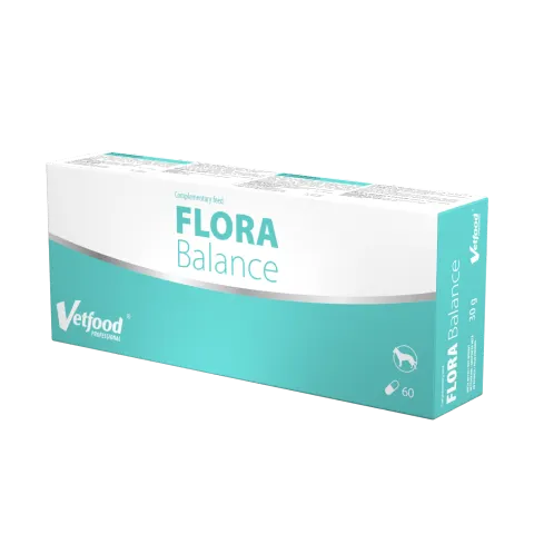 VETFOOD Flora Balance 60 kapsułek