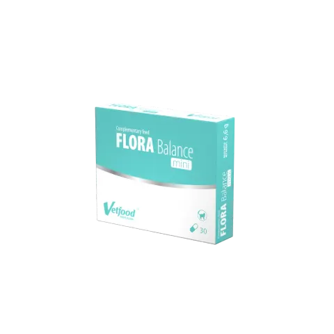 VETFOOD Flora Balance Mini dla kotów