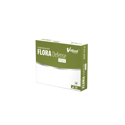 VETFOOD Flora Defense Mini 30 kapsułek