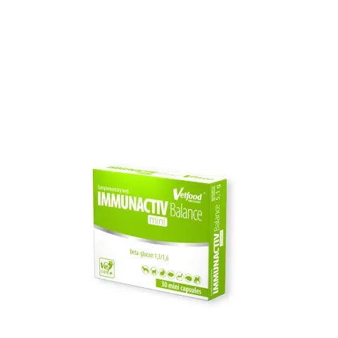 VETFOOD Immunactiv Balance Mini 30 kapsułek