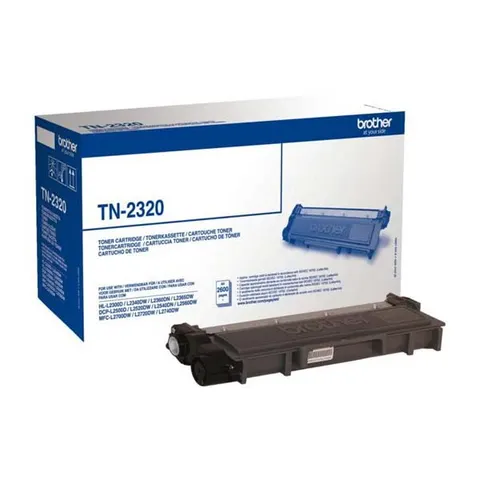 Toner BROTHER TN2320 - czarny, 2600 stron