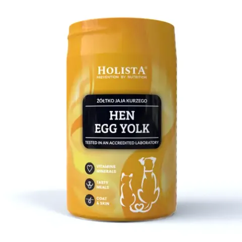 HOLISTA Żółtko jaja kurzego 120g