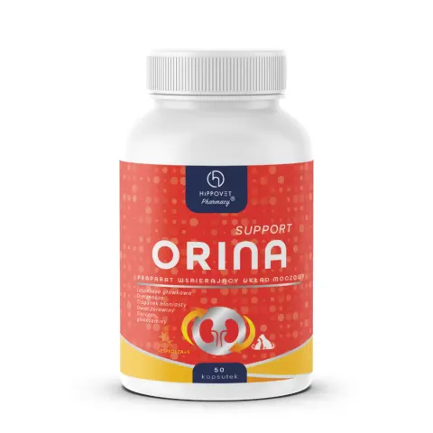 HIPPOVET Orina Support – suplement urologiczny dla psów i kotów