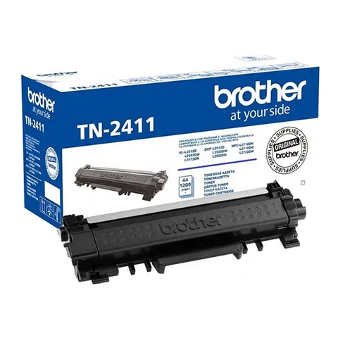 Toner BROTHER TN2411 - czarny, 1200 stron