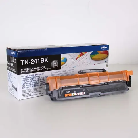 Toner BROTHER TN241BK - czarny, 2500 stron