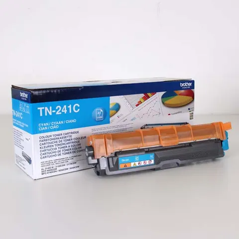 Toner BROTHER TN241C - cyan, 1400 stron