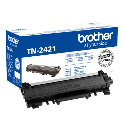 Toner BROTHER TN2421 - czarny, 3000 stron