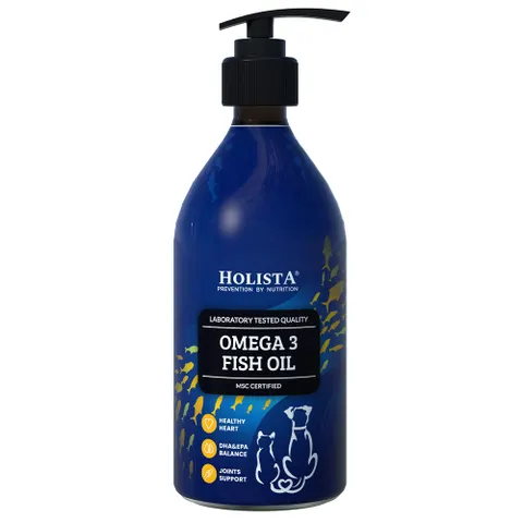 Olej Omega 3 Holista dla psa i kota 500ml