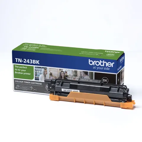 Toner BROTHER TN243BK - czarny, 1000 stron