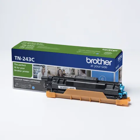 Toner BROTHER TN243C - cyan, 1000 stron