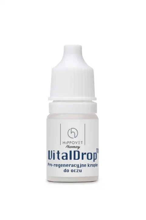 HIPPOVET VitalDrop - regeneracyjne krople do oczu 5ml