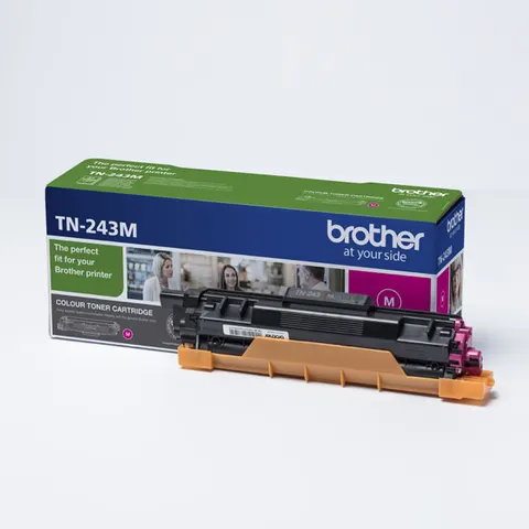 Toner BROTHER TN243M - magenta, 1000 stron