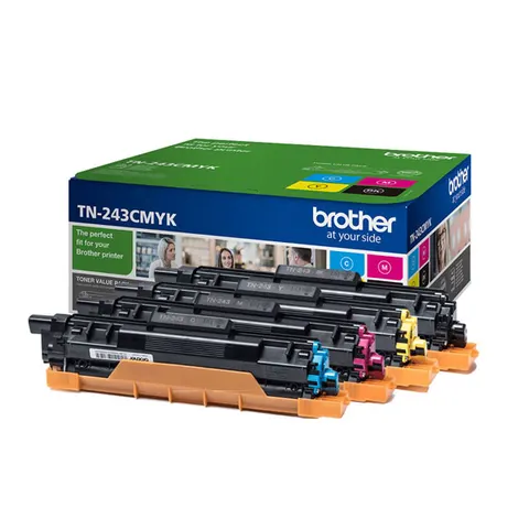 Toner BROTHER TN243CMYK - CMYK, 1000 stron