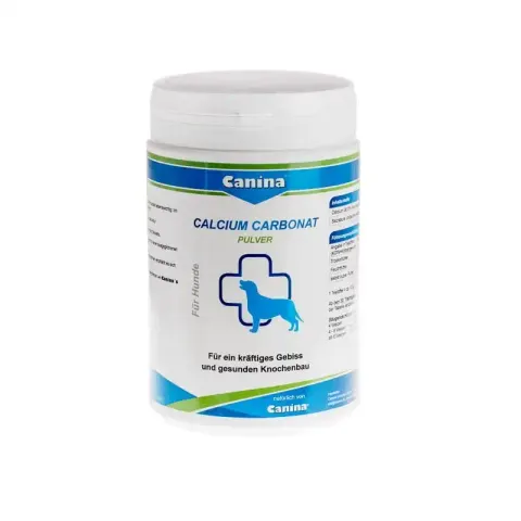 CANINA Węglan Wapnia w Proszku 1000g