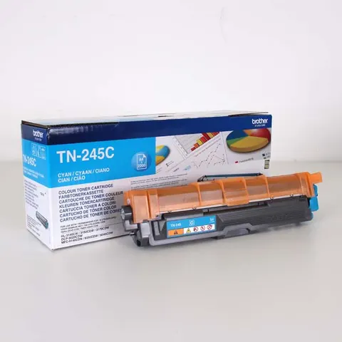 Toner BROTHER TN245C - cyan, 2200 stron