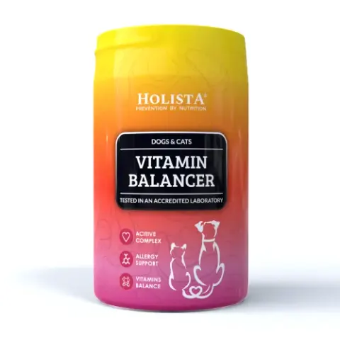 Witaminy dla psa i kota Vitamin Balancer Holista proszek 200g