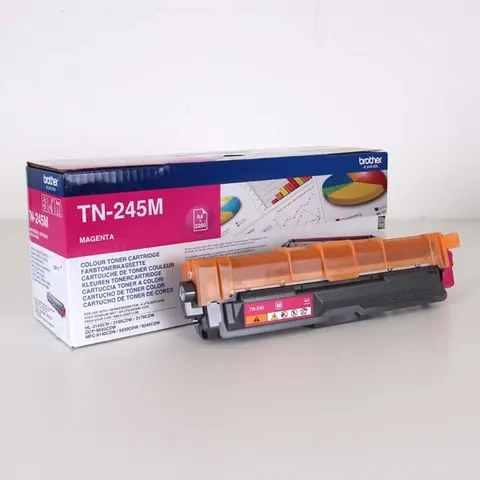 Toner BROTHER TN245M - magenta, 2200 stron