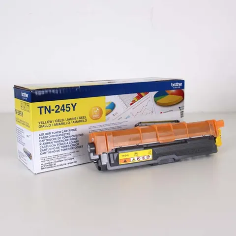 Toner BROTHER TN245Y - żółty, 2200 stron