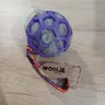 WOOLIE WHILLIE Piłka z Futrem Owczym na Linie z Amortyzatorem - Średnia
