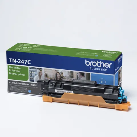 Toner BROTHER TN247C - cyan, 2300 stron