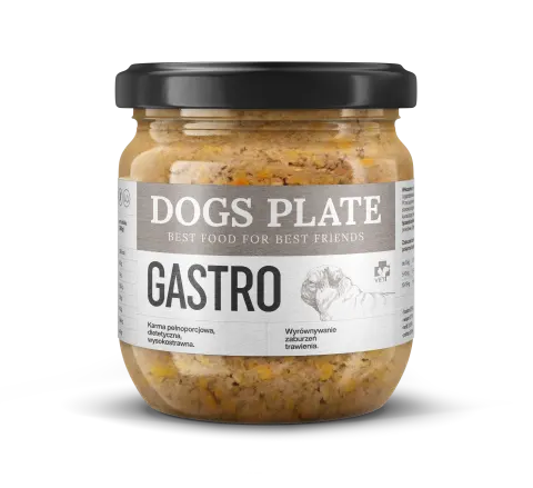 Dogs Plate Vet Gastro 360g