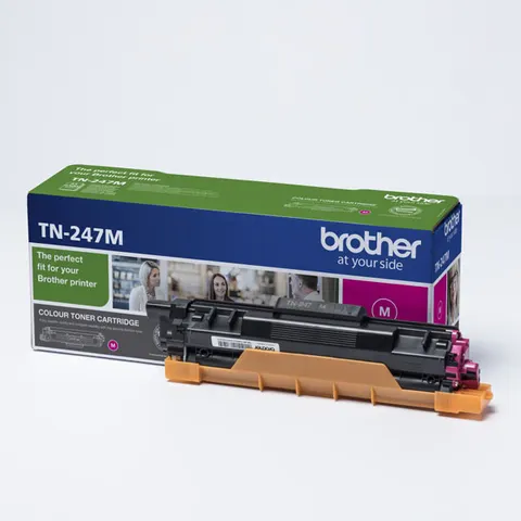 Toner BROTHER TN247M - magenta, 2300 stron