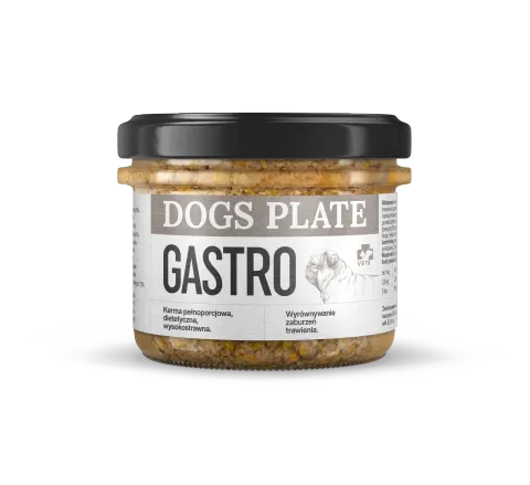 Dogs Plate Vet Gastro 180g