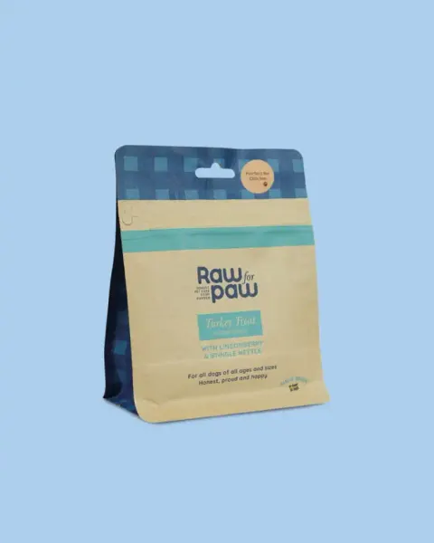Raw For Paw Turkey - Liofilizowany Indyk 50g