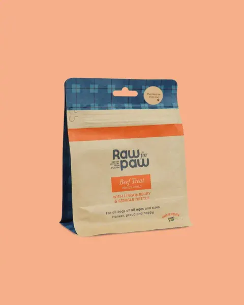 Raw For Paw Beef - Liofilizowana Wołowina 50g
