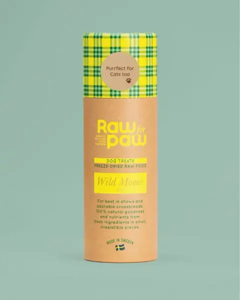 Raw For Paw Wild Moose - Liofilizowany Łoś 45g