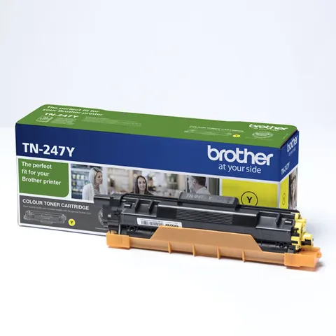 Toner BROTHER TN247Y - żółty, 2300 stron