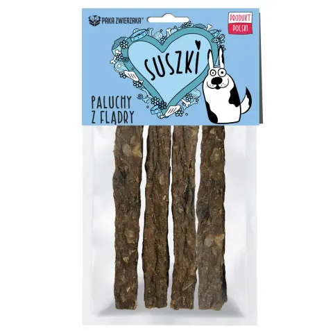 SUSZKI Paluchy z flądry 4szt.