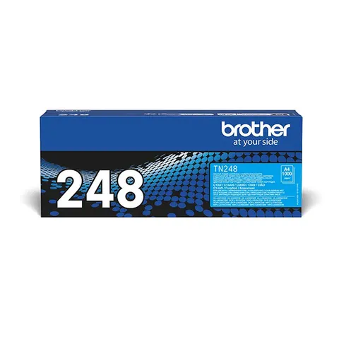 Toner BROTHER TN248C - cyan, 1000 stron