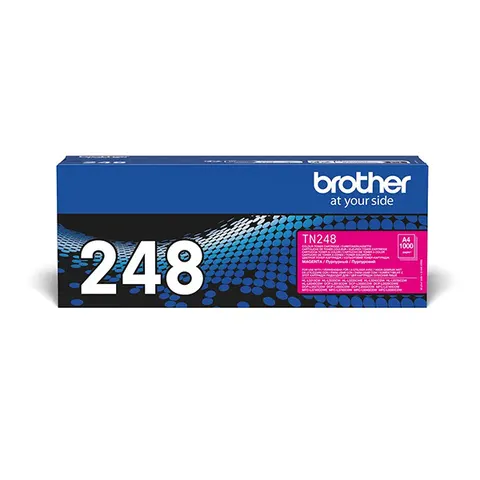 Toner BROTHER TN248M - magenta, 1000 stron