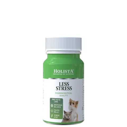 HOLISTA Less Stress 60 tabletek - preparat na stres i lęk