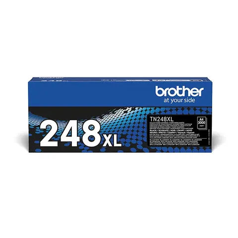 Toner BROTHER TN248XLBK - czarny, 3000 stron