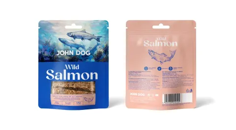 JOHN DOG Wild Fish Sticks - Łosoś 7szt.