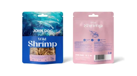 JOHN DOG Wild Shrimp - Krewetki 55g