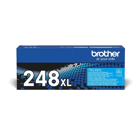 Toner BROTHER TN248XLC - cyan, 2300 stron