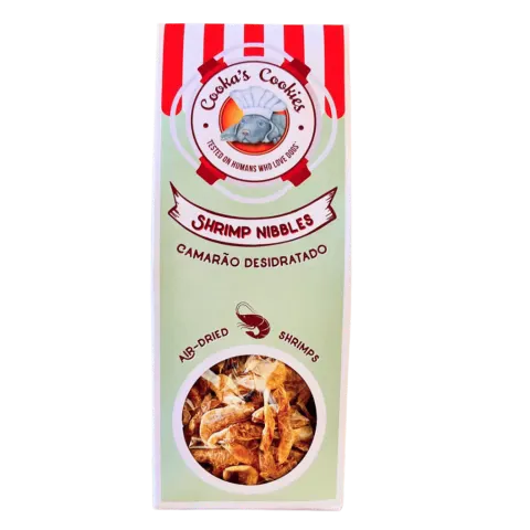 Cooka’s Cookies SHRIMP NIBBLES Mini krewetki 45g