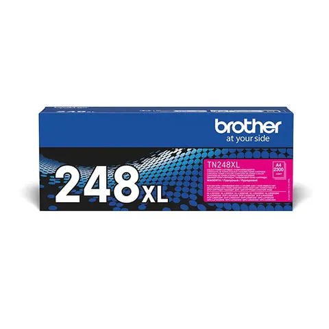 Toner BROTHER TN248XLM - magenta, 2300 stron