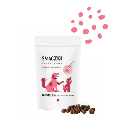PSIACHA - Smaczki bezzbożowe królik + jeżyna 80g