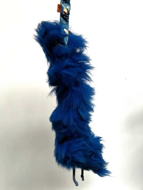 WOOLIE WHILLIE Szarpak pleciony
