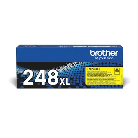 Toner BROTHER TN248XLY - żółty, 2300 stron