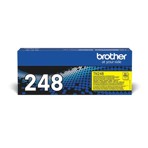 Toner BROTHER TN248Y - żółty, 1000 stron
