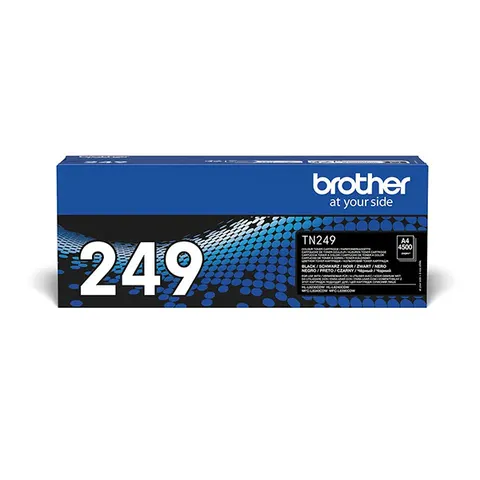 Toner BROTHER TN249BK - czarny, 4500 stron