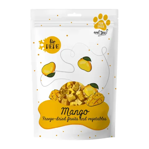 PAKA ZWIERZAKA Przysmak Lio PEPE Mango 20g