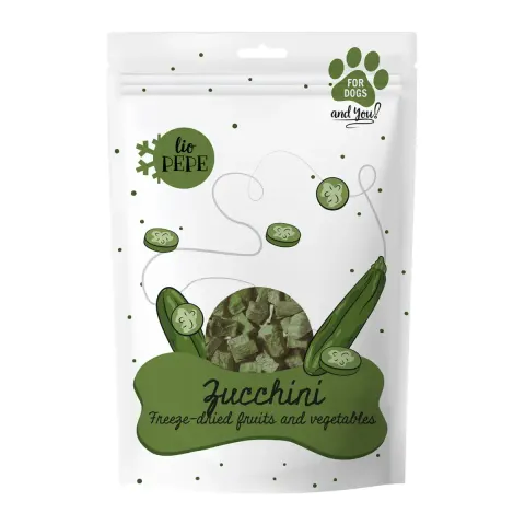 PAKA ZWIERZAKA Przysmak Lio PEPE Zucchini (cukinia) 20g